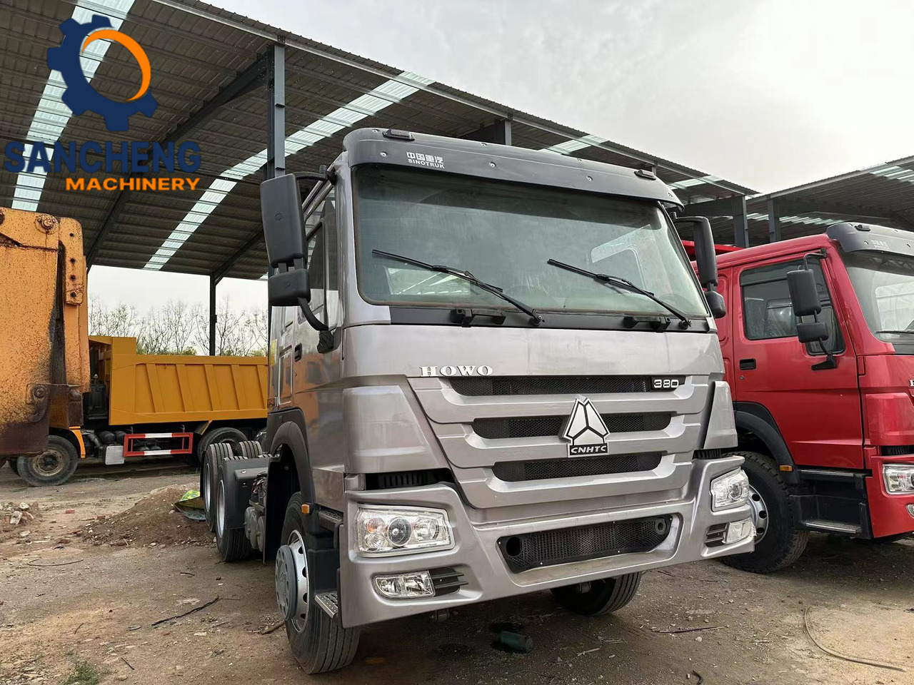 HOWO 380hp - Trekker: afbeelding 3 HOWO 380hp - Trekker: afbeelding 3