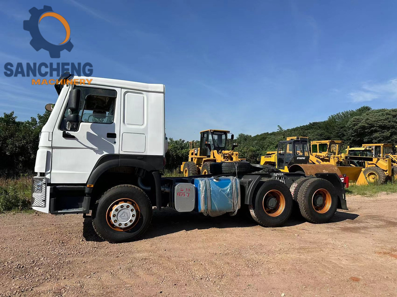 SINOTRUK HOWO Truck Head 371 - Trekker: afbeelding 3 SINOTRUK HOWO Truck Head 371 - Trekker: afbeelding 3