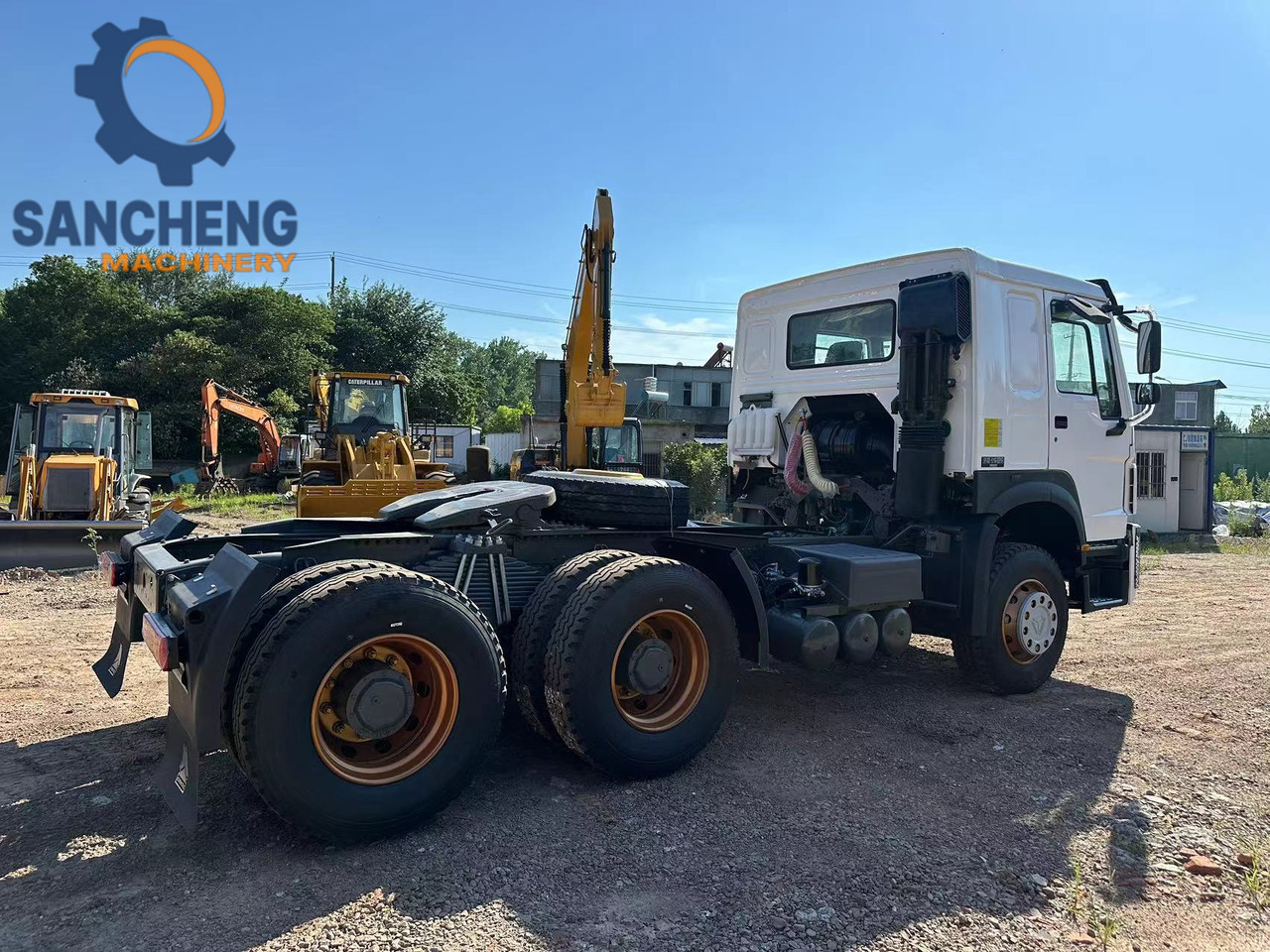 SINOTRUK HOWO Truck Head 371 - Trekker: afbeelding 5 SINOTRUK HOWO Truck Head 371 - Trekker: afbeelding 5