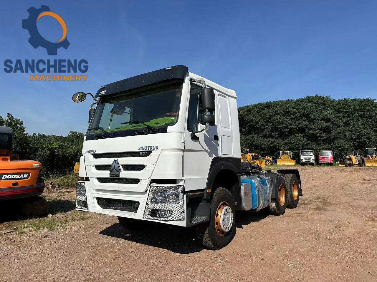 SINOTRUK HOWO Truck Head 371 - Trekker: afbeelding 2 SINOTRUK HOWO Truck Head 371 - Trekker: afbeelding 2