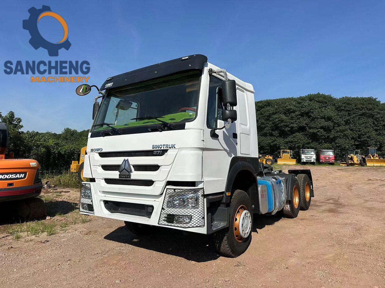 SINOTRUK HOWO Truck Head 371 - Trekker: afbeelding 1 SINOTRUK HOWO Truck Head 371 - Trekker: afbeelding 1