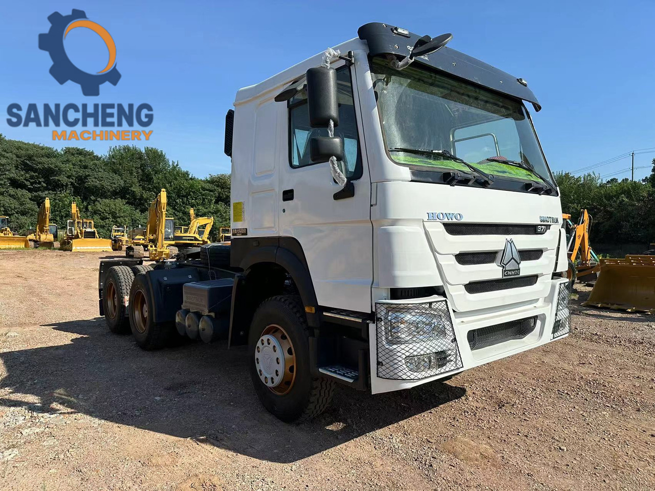 SINOTRUK HOWO Truck Head 371 - Trekker: afbeelding 2 SINOTRUK HOWO Truck Head 371 - Trekker: afbeelding 2