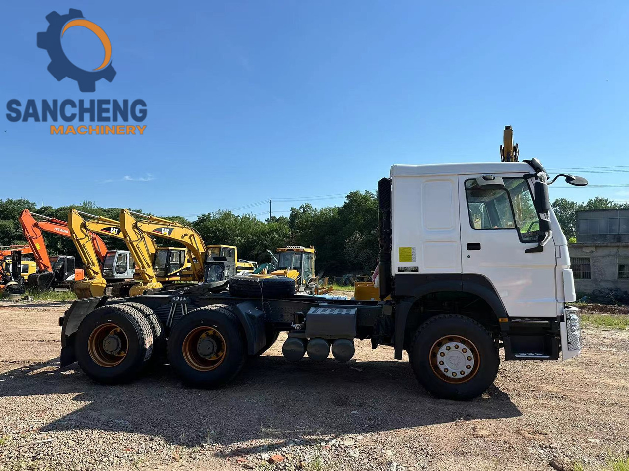 SINOTRUK HOWO Truck Head 371 - Trekker: afbeelding 4 SINOTRUK HOWO Truck Head 371 - Trekker: afbeelding 4