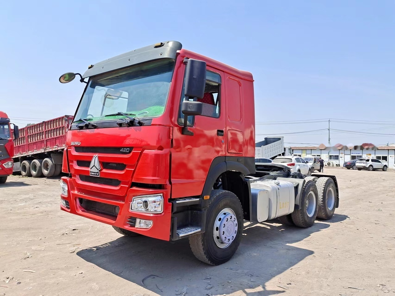 SINOTRUK Howo tractor unit 420 - Trekker: afbeelding 1 SINOTRUK Howo tractor unit 420 - Trekker: afbeelding 1