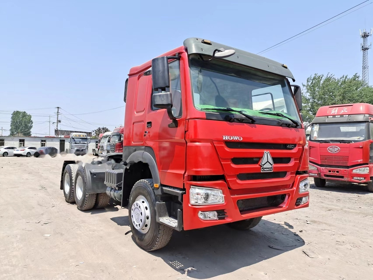 SINOTRUK Howo tractor unit 420hp - Trekker: afbeelding 1 SINOTRUK Howo tractor unit 420hp - Trekker: afbeelding 1