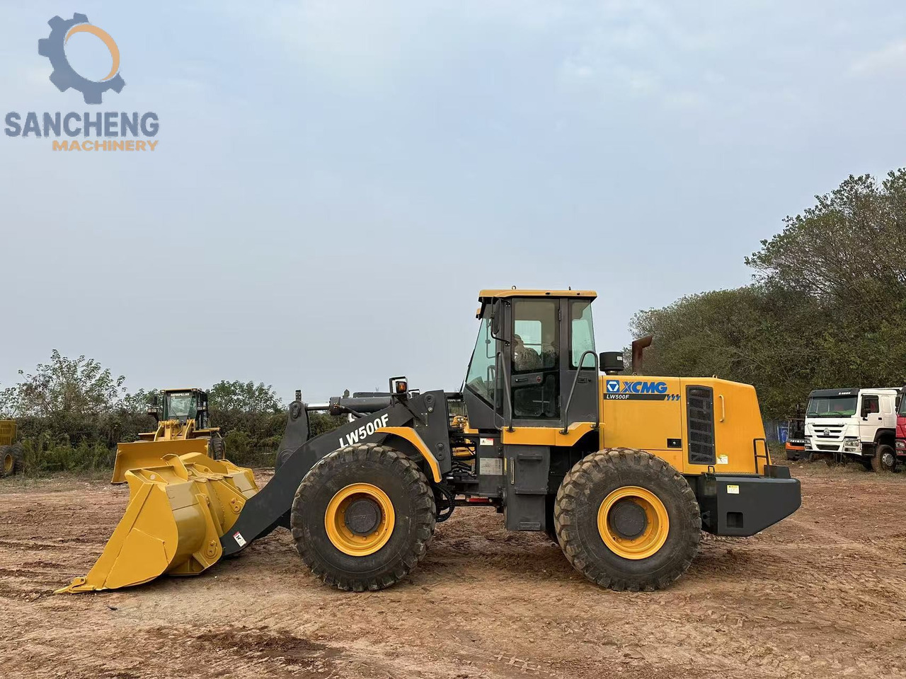 XCMG LW500F - Wiellader: afbeelding 2 XCMG LW500F - Wiellader: afbeelding 2