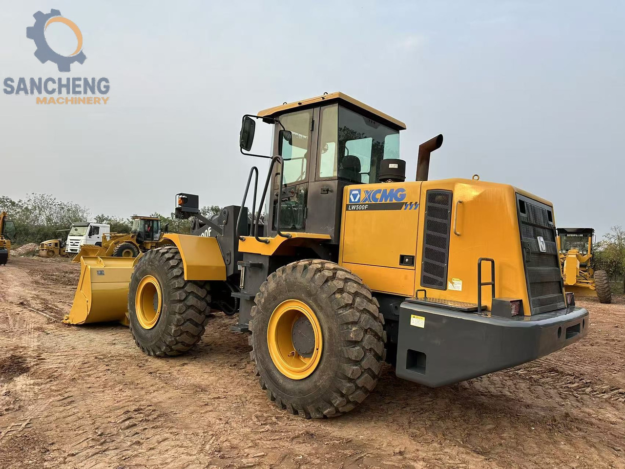 XCMG LW500F - Wiellader: afbeelding 1 XCMG LW500F - Wiellader: afbeelding 1