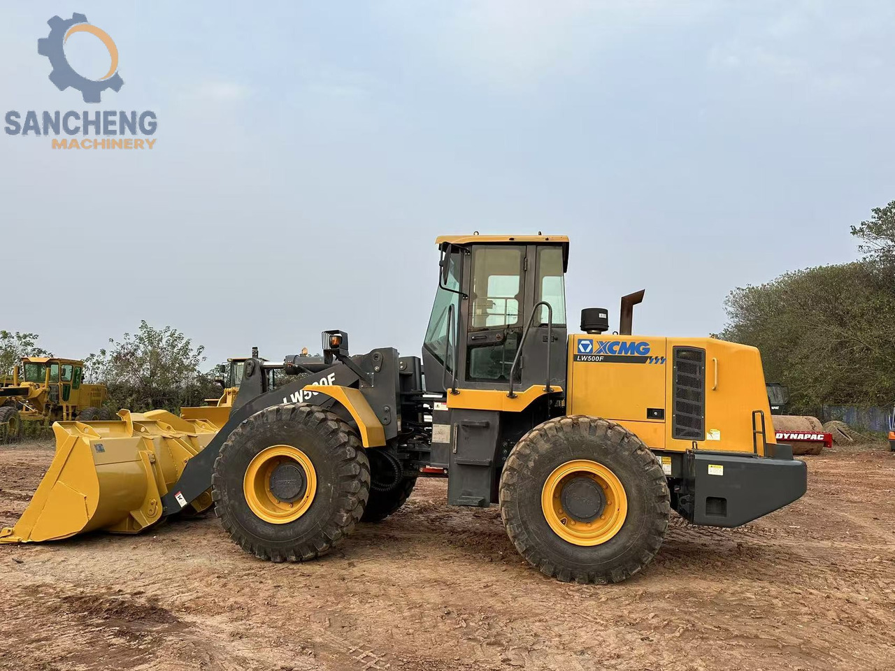 XCMG LW500F - Wiellader: afbeelding 1 XCMG LW500F - Wiellader: afbeelding 1