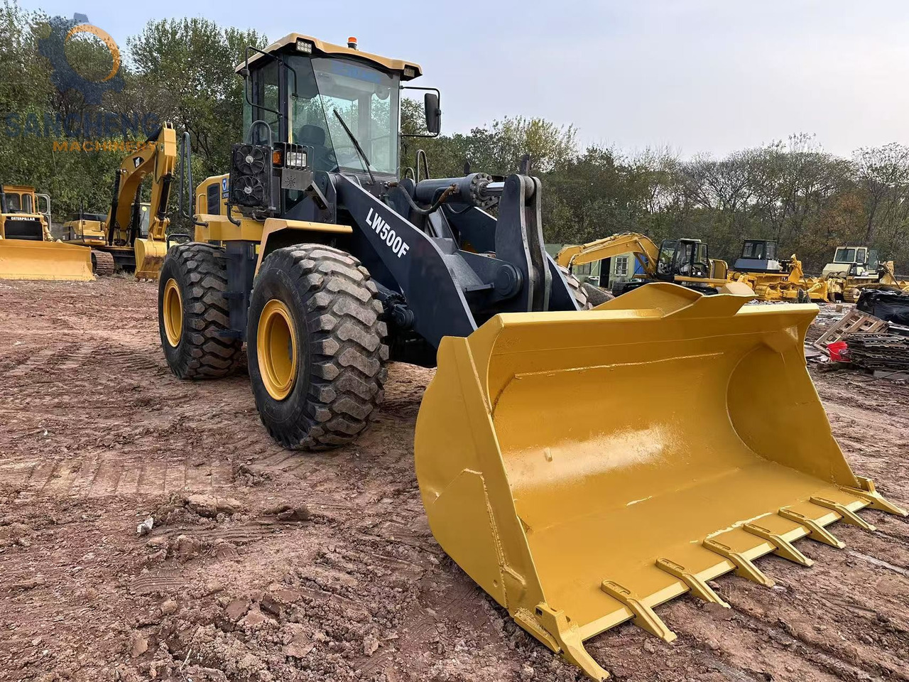 XCMG LW500F - Wiellader: afbeelding 1 XCMG LW500F - Wiellader: afbeelding 1
