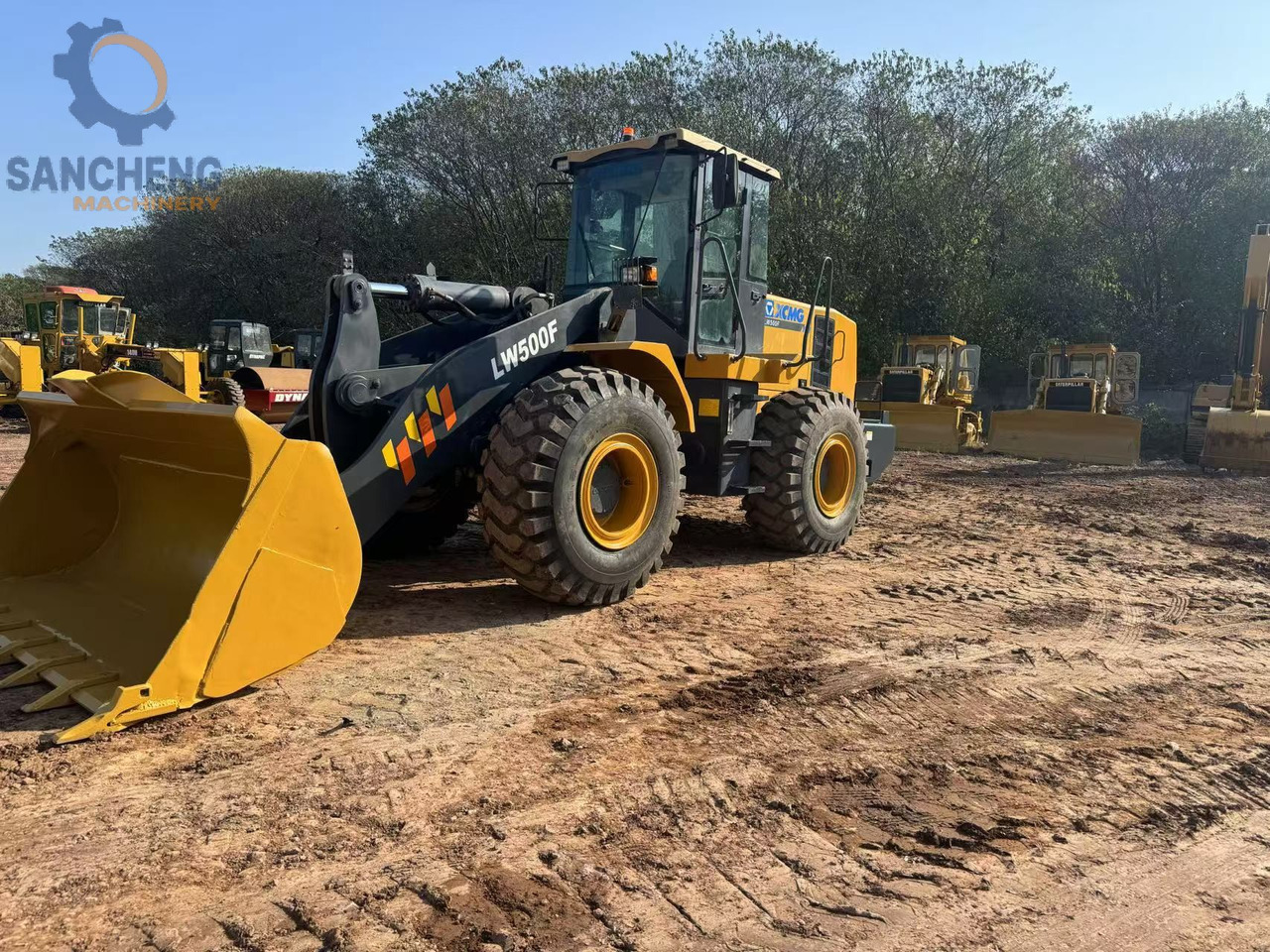 XCMG LW500F - Wiellader: afbeelding 2 XCMG LW500F - Wiellader: afbeelding 2