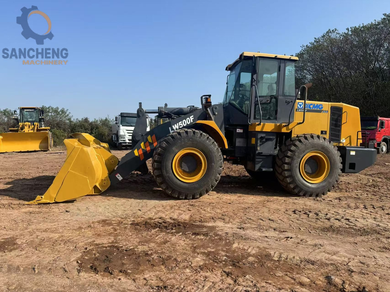 XCMG LW500F - Wiellader: afbeelding 1 XCMG LW500F - Wiellader: afbeelding 1