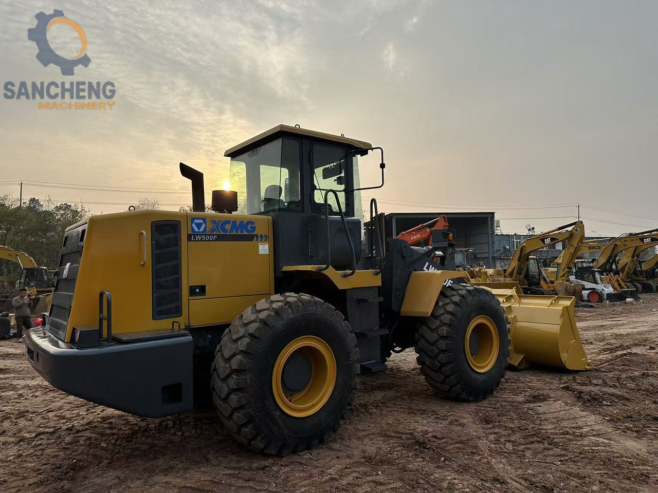 XCMG LW500F - Wiellader: afbeelding 2 XCMG LW500F - Wiellader: afbeelding 2