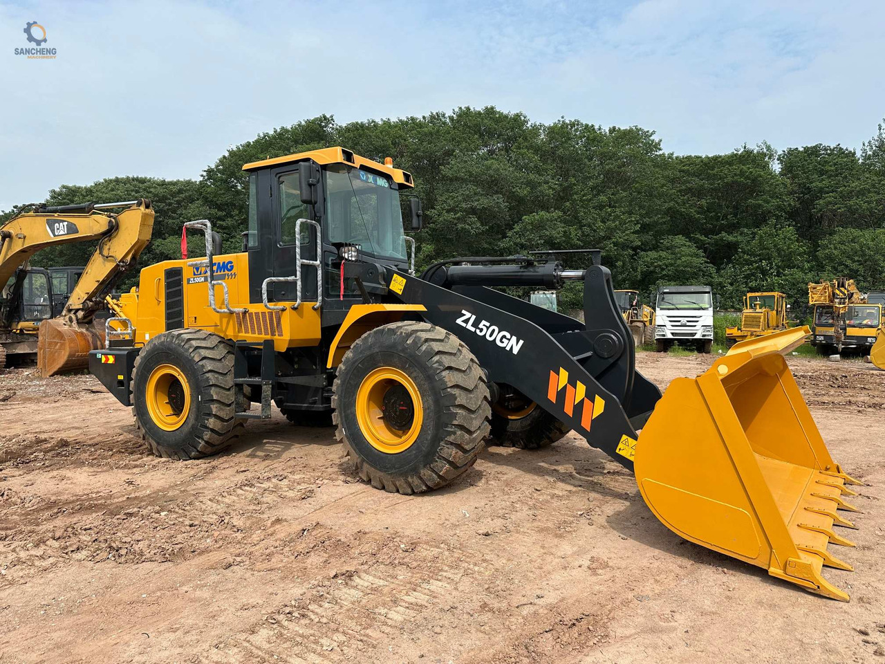 XCMG ZL50GN Wheel loader - Wiellader: afbeelding 2 XCMG ZL50GN Wheel loader - Wiellader: afbeelding 2