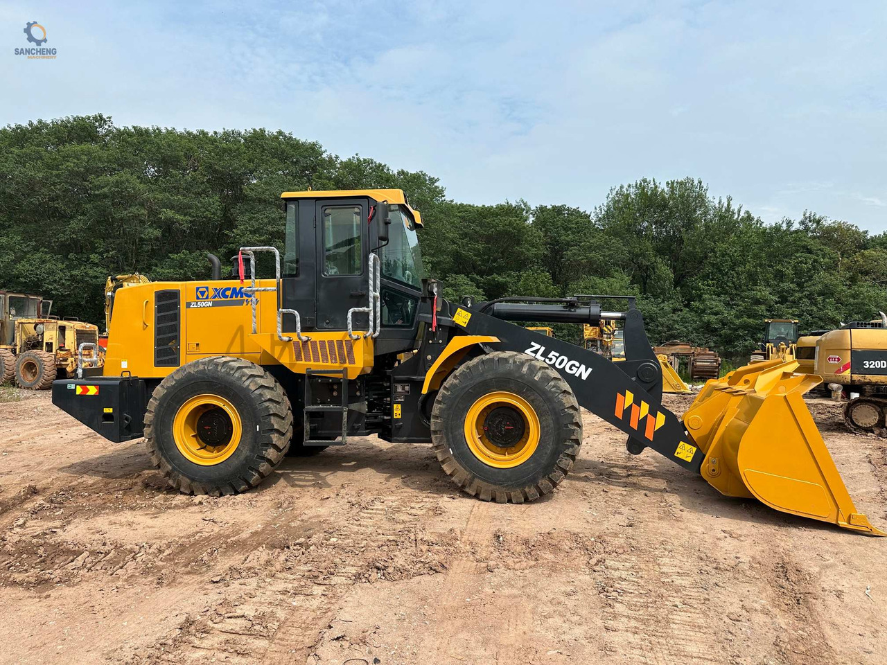 XCMG ZL50GN Wheel loader - Wiellader: afbeelding 1 XCMG ZL50GN Wheel loader - Wiellader: afbeelding 1