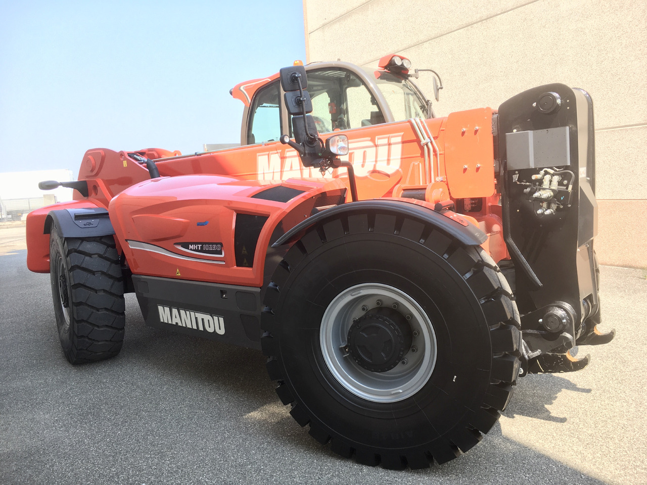 MANITOU MHT 10230 ST4 - 2018 - Verreiker: afbeelding 3 MANITOU MHT 10230 ST4 - 2018 - Verreiker: afbeelding 3