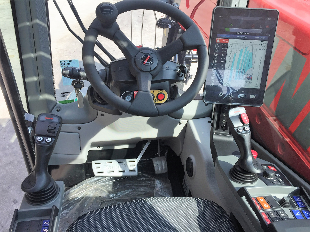 Nieuw Verreiker Manitou MRT 2260 VISION+: afbeelding 6 Nieuw Verreiker Manitou MRT 2260 VISION+: afbeelding 6