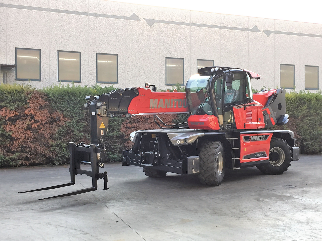 Manitou MRT 2660 VISION+ - Verreiker: afbeelding 1 Manitou MRT 2660 VISION+ - Verreiker: afbeelding 1