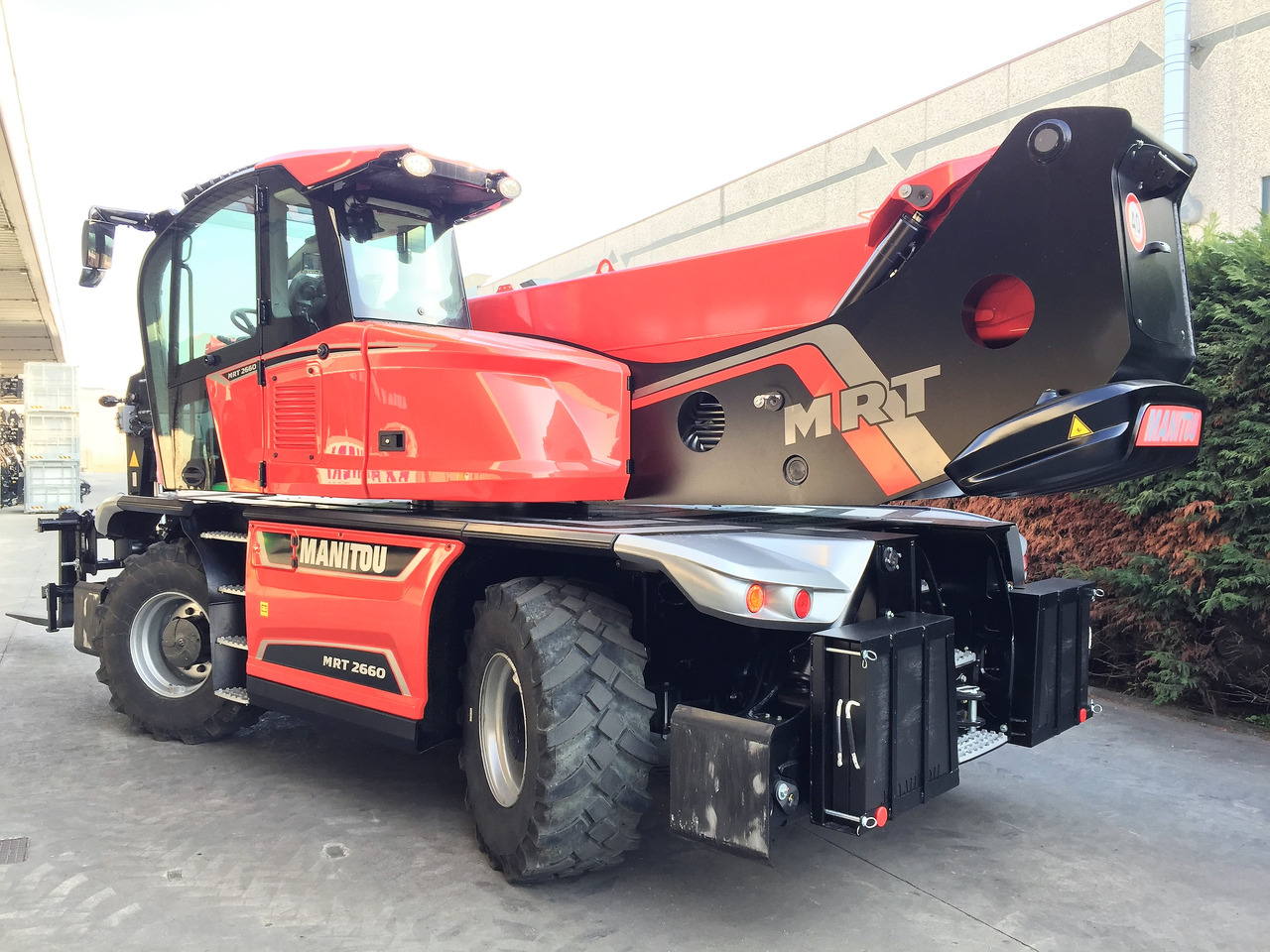 Manitou MRT 2660 VISION+ - Verreiker: afbeelding 3 Manitou MRT 2660 VISION+ - Verreiker: afbeelding 3