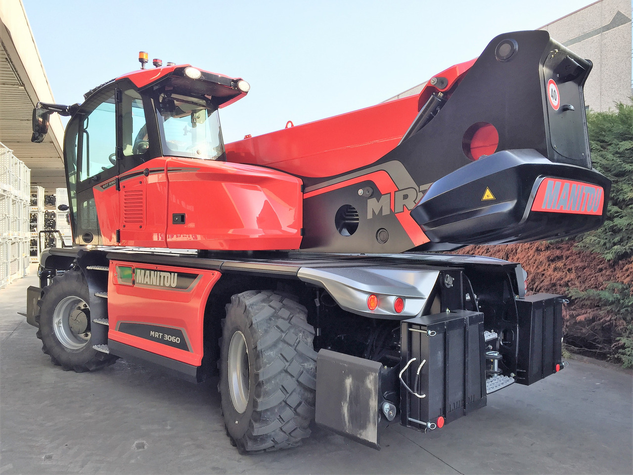 Manitou MRT 3060 VISION+ - Verreiker: afbeelding 3 Manitou MRT 3060 VISION+ - Verreiker: afbeelding 3