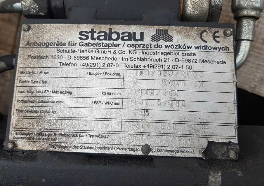 Stabau S11ZVKG16 - Aanbouwdeel: afbeelding 3 Stabau S11ZVKG16 - Aanbouwdeel: afbeelding 3