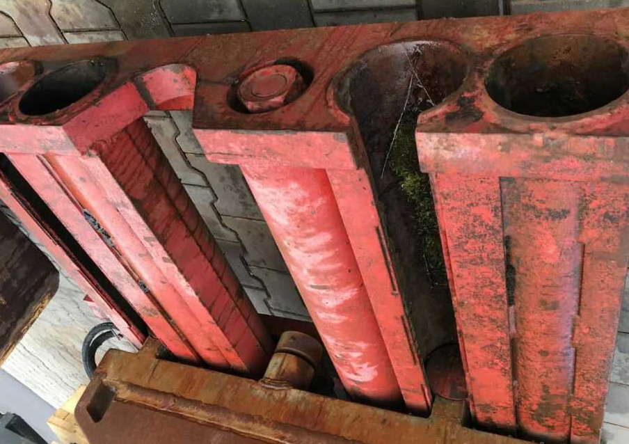 Auramo P-800LE - Klemme voor Heftruck: afbeelding 5 Auramo P-800LE - Klemme voor Heftruck: afbeelding 5