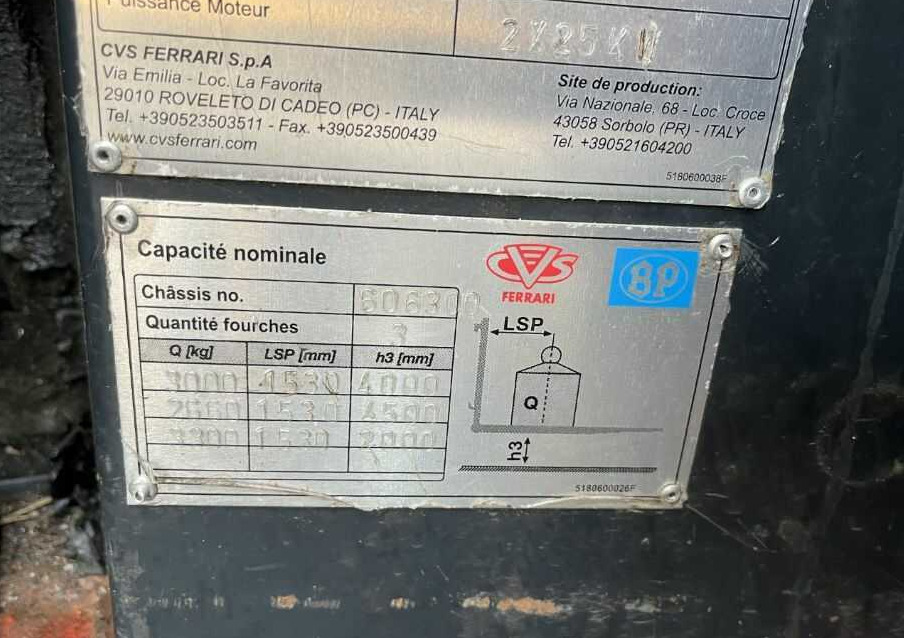 B-P Battioni e Pagani QLT8EL - Zijlader: afbeelding 5 B-P Battioni e Pagani QLT8EL - Zijlader: afbeelding 5