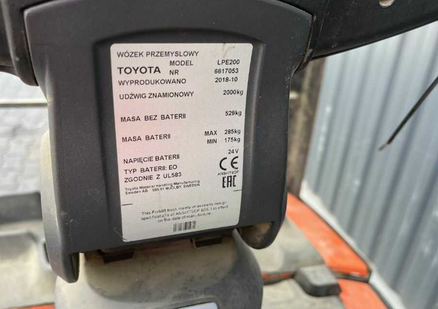 BT LPE200 - Palletwagen: afbeelding 4 BT LPE200 - Palletwagen: afbeelding 4