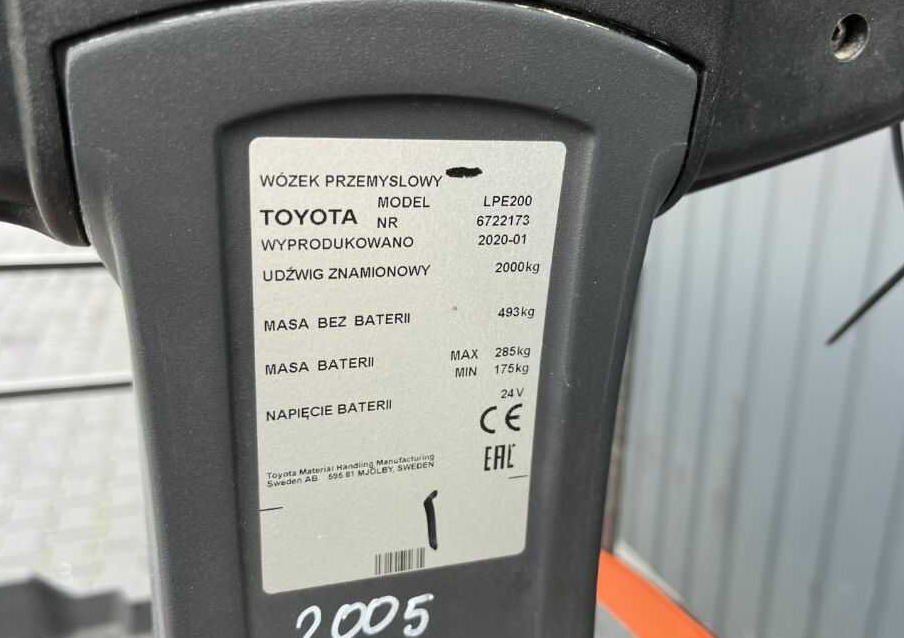 BT LPE200 - Palletwagen: afbeelding 4 BT LPE200 - Palletwagen: afbeelding 4