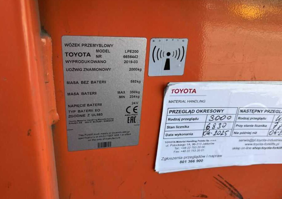 BT LPE200 - Palletwagen: afbeelding 4 BT LPE200 - Palletwagen: afbeelding 4