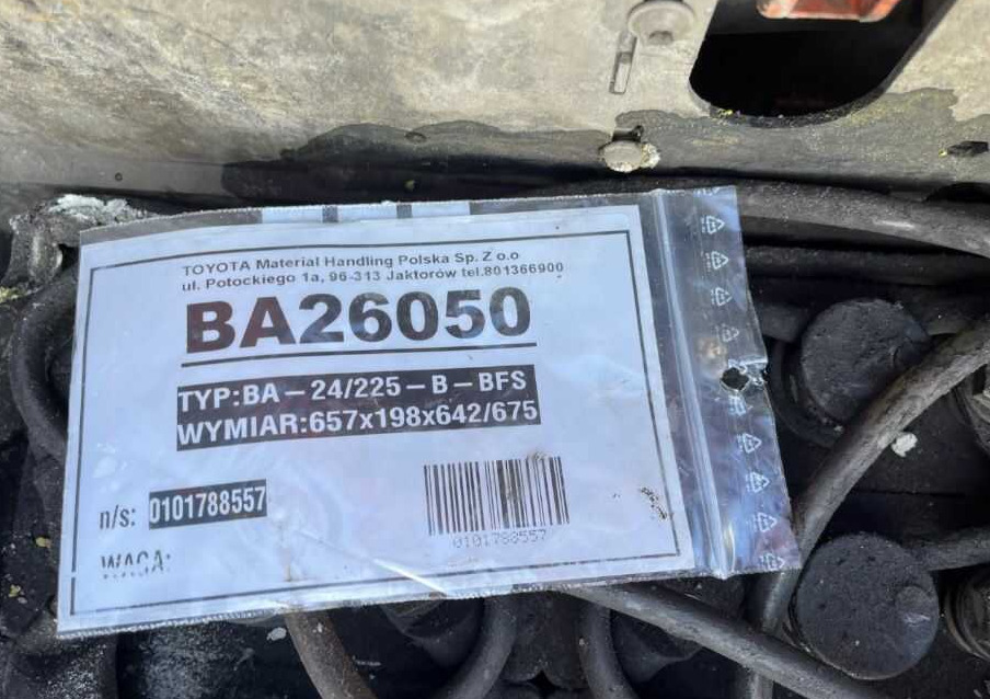 BT LWE200 - Palletwagen: afbeelding 5 BT LWE200 - Palletwagen: afbeelding 5