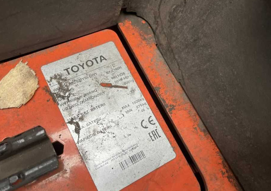 BT RRE140H - Reach truck: afbeelding 4 BT RRE140H - Reach truck: afbeelding 4