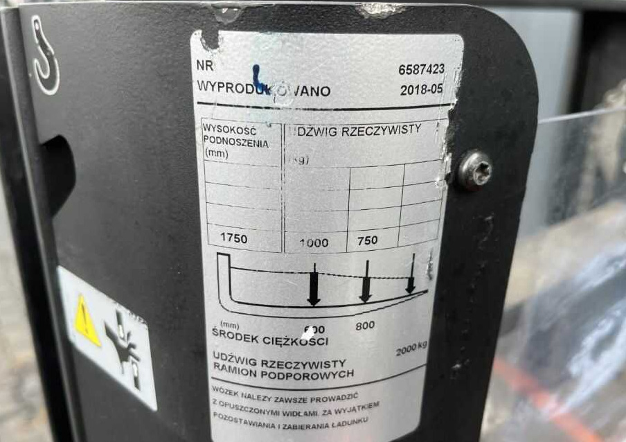 BT SPE200D - Stapelaar: afbeelding 5 BT SPE200D - Stapelaar: afbeelding 5