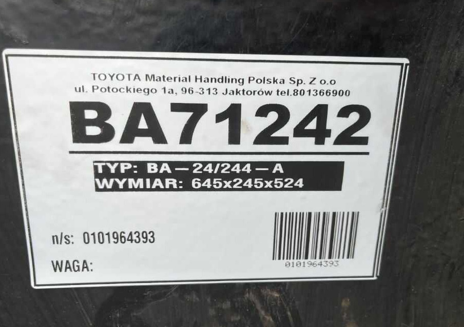 BT SWE140 - Stapelaar: afbeelding 5 BT SWE140 - Stapelaar: afbeelding 5