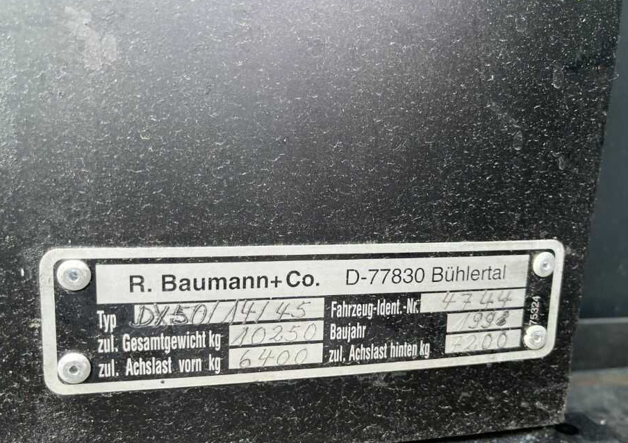 Baumann DX 50/14/45 - Zijlader: afbeelding 5 Baumann DX 50/14/45 - Zijlader: afbeelding 5