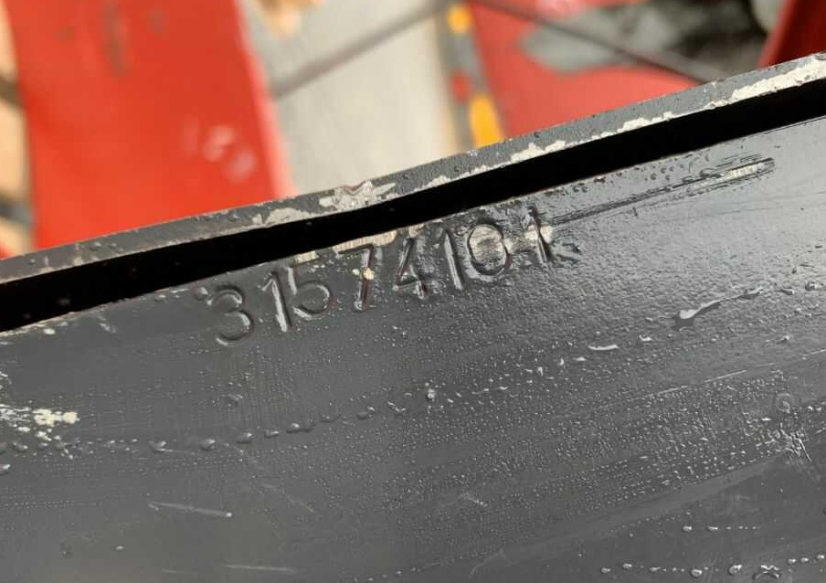 Bolzoni AR-33RJ0-13 - Klemme voor Heftruck: afbeelding 2 Bolzoni AR-33RJ0-13 - Klemme voor Heftruck: afbeelding 2
