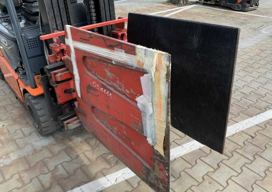 Bolzoni KS08CF5A, Kartonklammer - Klemme voor Intern transport: afbeelding 2 Bolzoni KS08CF5A, Kartonklammer - Klemme voor Intern transport: afbeelding 2