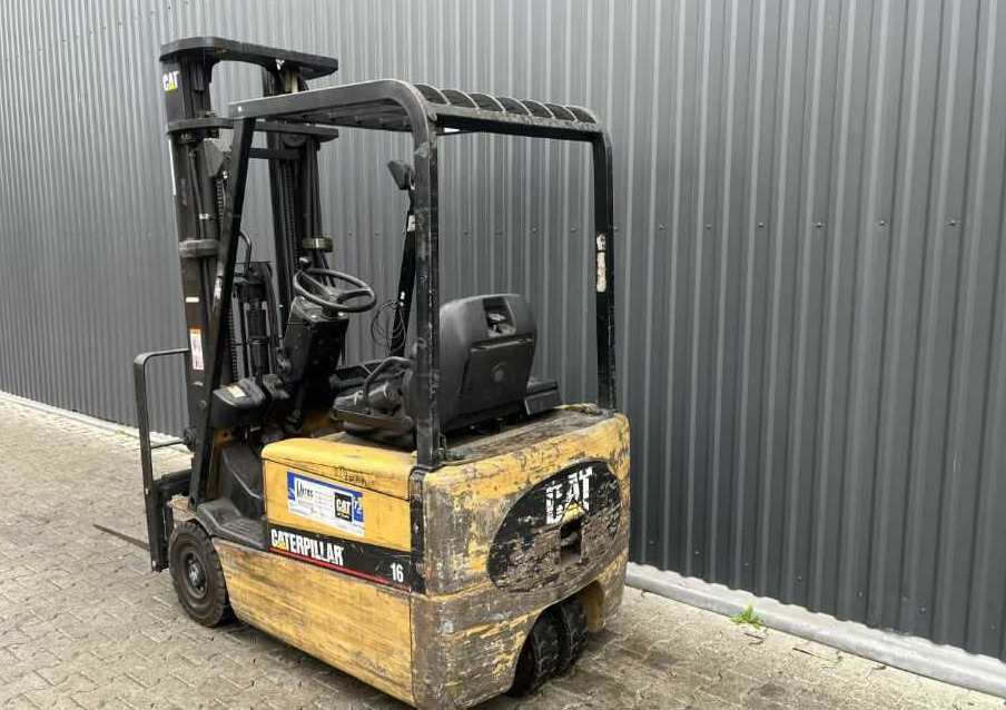 CAT Lift Trucks EP16KT - Elektrische heftruck: afbeelding 3 CAT Lift Trucks EP16KT - Elektrische heftruck: afbeelding 3