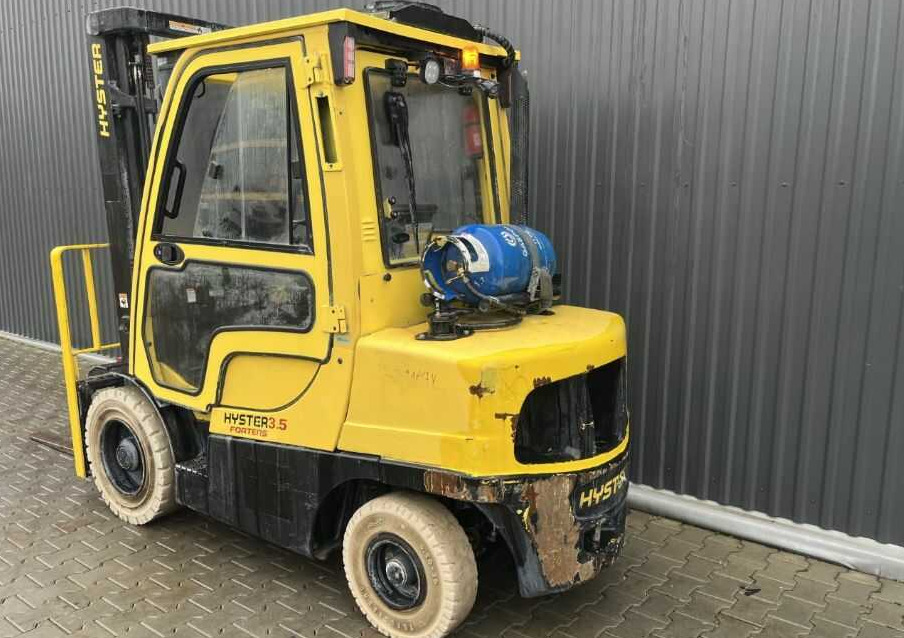 Hyster H3.5FT - LPG heftruck: afbeelding 3 Hyster H3.5FT - LPG heftruck: afbeelding 3