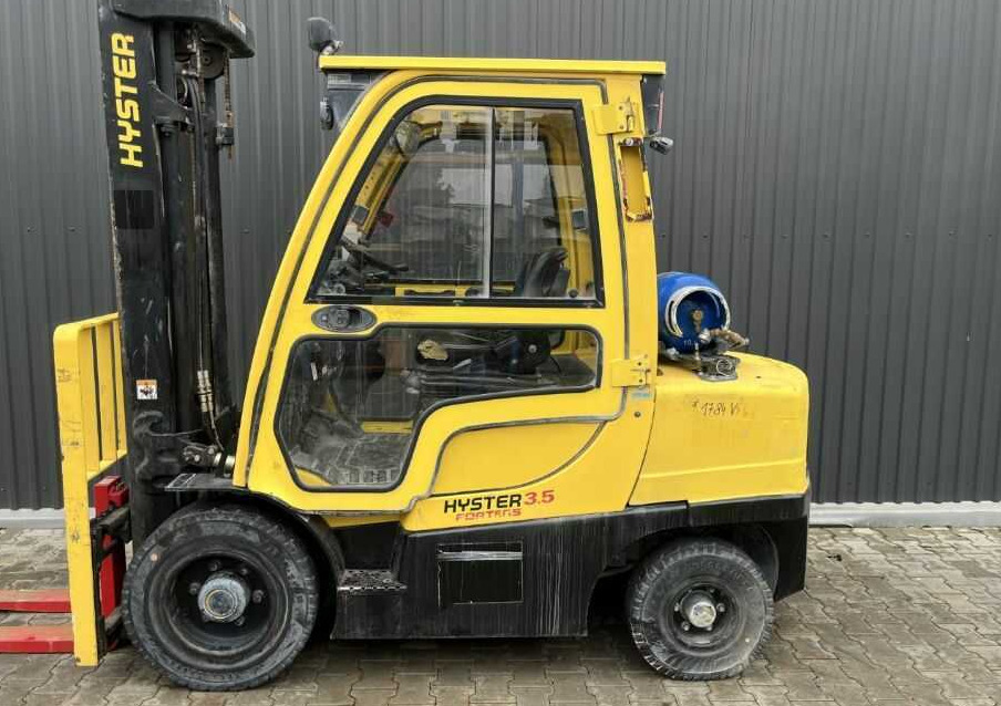 Hyster H3.5FT - LPG heftruck: afbeelding 2 Hyster H3.5FT - LPG heftruck: afbeelding 2