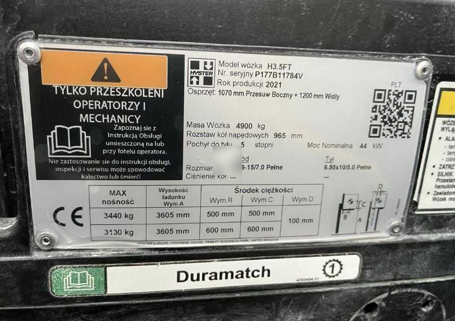 Hyster H3.5FT - LPG heftruck: afbeelding 4 Hyster H3.5FT - LPG heftruck: afbeelding 4
