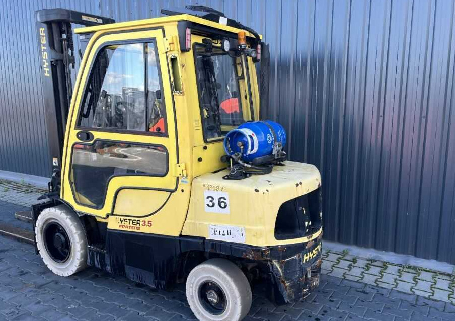 Hyster H3.5FT - LPG heftruck: afbeelding 3 Hyster H3.5FT - LPG heftruck: afbeelding 3