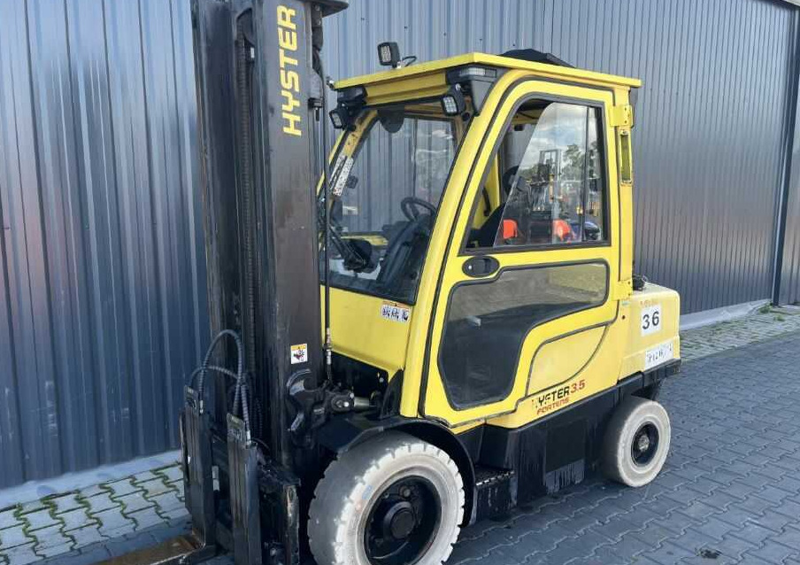Hyster H3.5FT - LPG heftruck: afbeelding 1 Hyster H3.5FT - LPG heftruck: afbeelding 1
