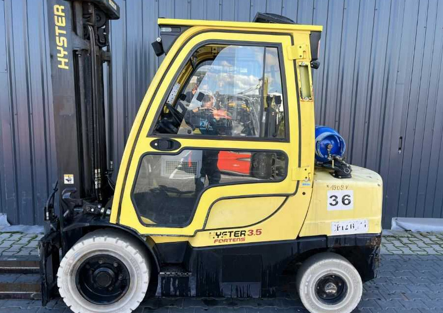 Hyster H3.5FT - LPG heftruck: afbeelding 2 Hyster H3.5FT - LPG heftruck: afbeelding 2