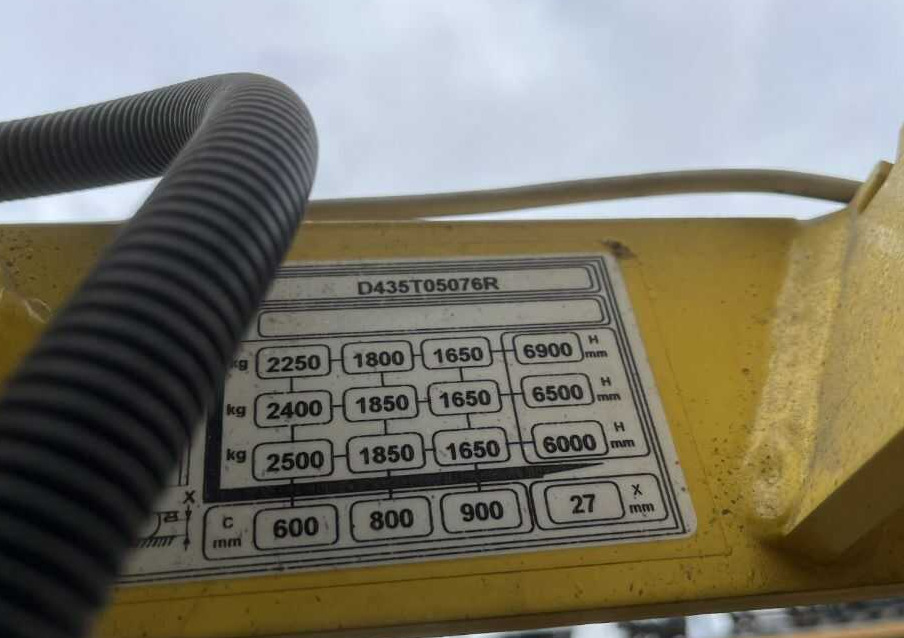Hyster R2.5 - Reach truck: afbeelding 5 Hyster R2.5 - Reach truck: afbeelding 5