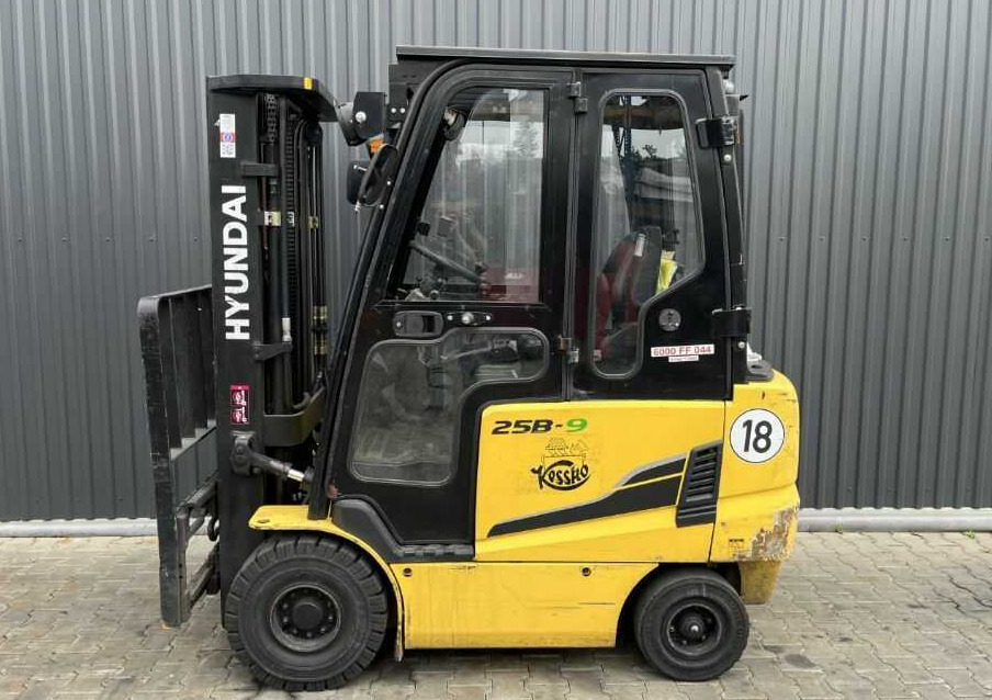 Hyundai 25B-9 - Elektrische heftruck: afbeelding 2 Hyundai 25B-9 - Elektrische heftruck: afbeelding 2