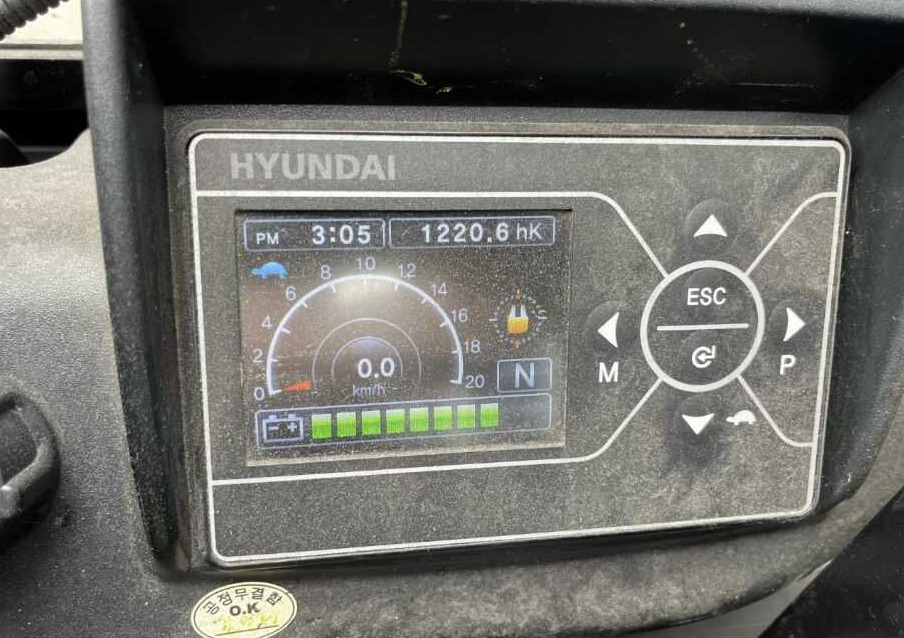 Hyundai 25B-9 - Elektrische heftruck: afbeelding 5 Hyundai 25B-9 - Elektrische heftruck: afbeelding 5
