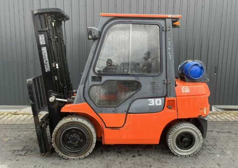 Jungheinrich 7FGF30 - LPG heftruck: afbeelding 2 Jungheinrich 7FGF30 - LPG heftruck: afbeelding 2