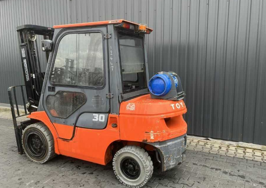 Jungheinrich 7FGF30 - LPG heftruck: afbeelding 3 Jungheinrich 7FGF30 - LPG heftruck: afbeelding 3
