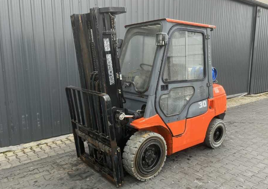 Jungheinrich 7FGF30 - LPG heftruck: afbeelding 1 Jungheinrich 7FGF30 - LPG heftruck: afbeelding 1