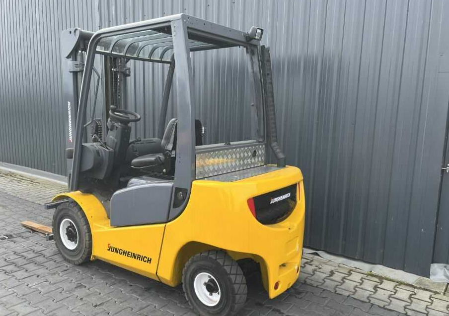 Jungheinrich DFG425 - Diesel heftruck: afbeelding 3 Jungheinrich DFG425 - Diesel heftruck: afbeelding 3